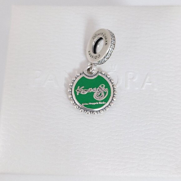 Pandora Muppets Kermit Dangle Charm S925 Silver with box - Picture 6 of 7